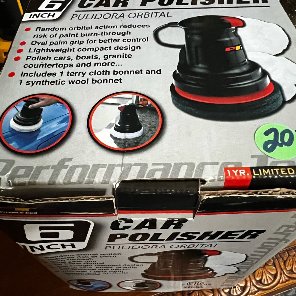 Car polisher